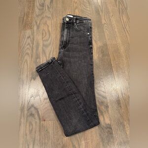 Zara Black Skinny Jeans for Women